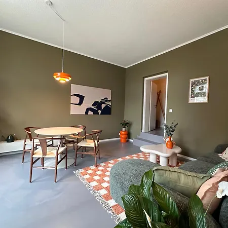 Hinterhaus In Ruhiger Toplage Apartment